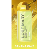 Lost Mary Turbo Thermal MT15000 Banana Cake Flavor (15K Puffs)